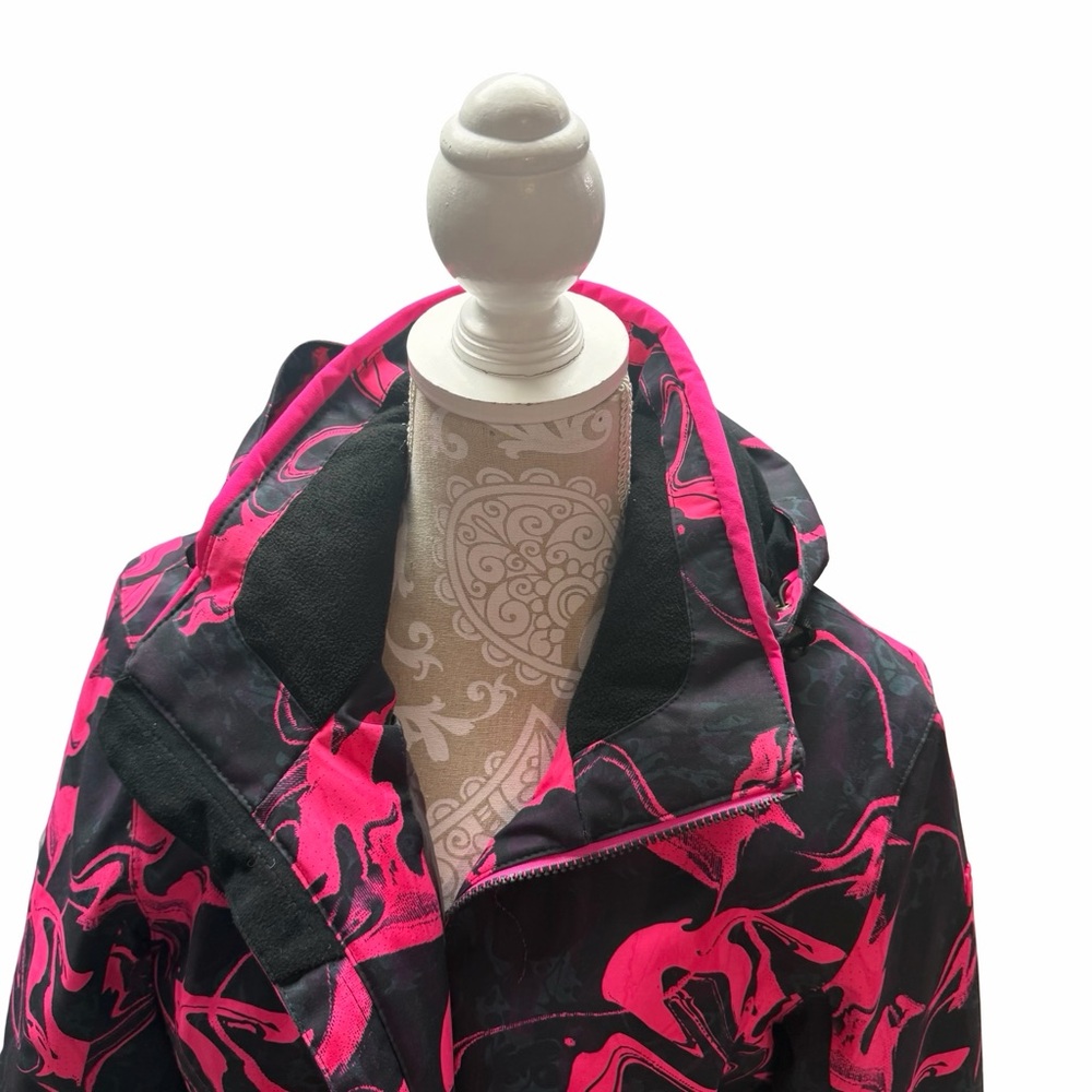 KILLTEC Winter/Ski/Snowboard insulated hooded jac… - image 8